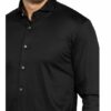 Van Laack Jerseyhemd Per Tailor Fit schwarz