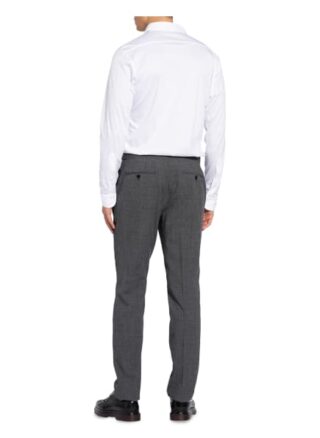 Van Laack Jerseyhemd Per Tailor Fit weiss