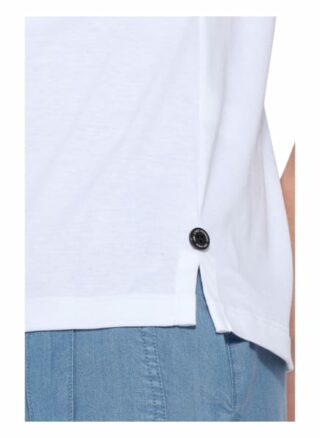 Van Laack T-Shirt Mai weiss