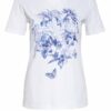 Van Laack T-Shirt Moleen weiss
