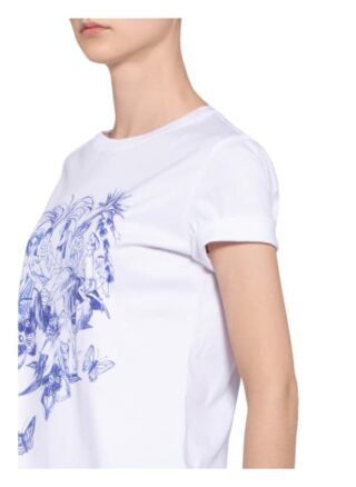 Van Laack T-Shirt Moleen weiss