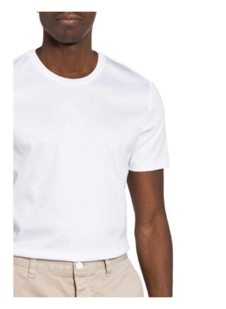 van Laack Paro T-Shirt Herren, Weiß