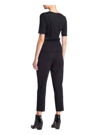 Van Laack T-Shirt schwarz