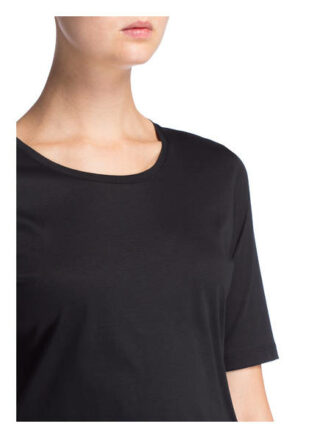 Van Laack T-Shirt schwarz