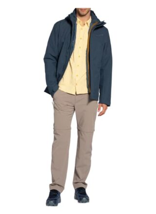 Vaude 3-In-1-Jacke Caserina blau