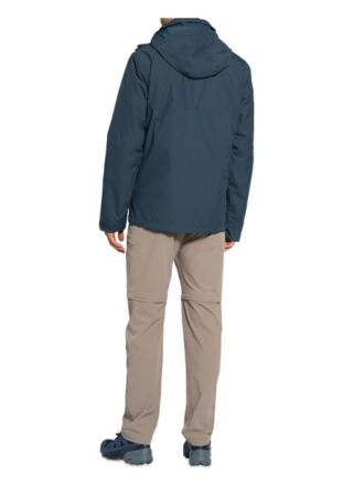 Vaude 3-In-1-Jacke Caserina blau