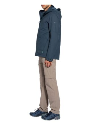 Vaude 3-In-1-Jacke Caserina blau