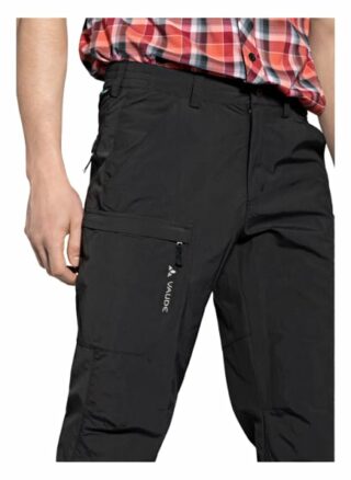 Vaude 3/4-Outdoor-Hose Fairley Ii Mit Uv-Schutz 50+ schwarz