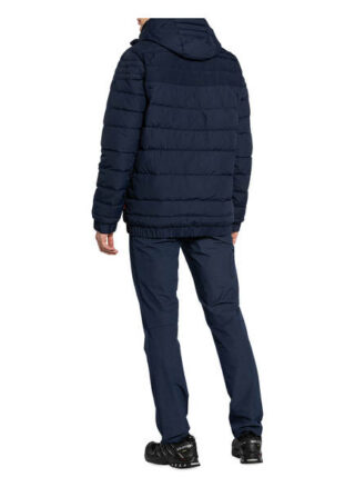 Vaude Lundby Daunenjacke Herren, Blau