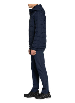 Vaude Lundby Daunenjacke Herren, Blau