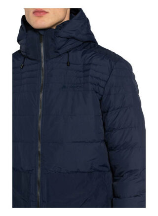 Vaude Daunenjacke Lundby blau