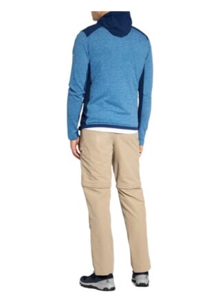 Vaude Croz Longsleeve Herren, Blau