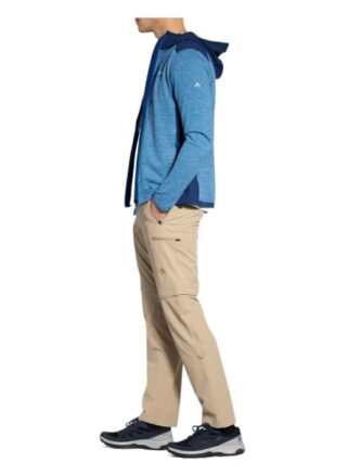 Vaude Croz Longsleeve Herren, Blau