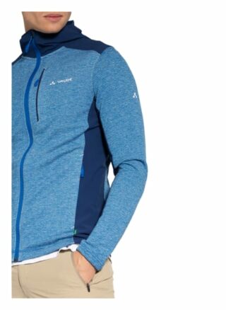 Vaude Fleecejacke Croz blau