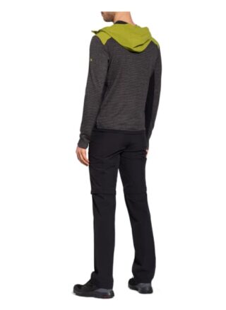 Vaude Croz Longsleeve Herren, Grün