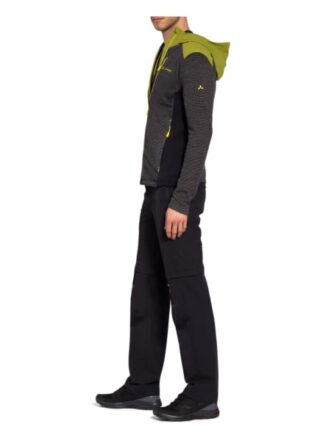 Vaude Croz Longsleeve Herren, Grün