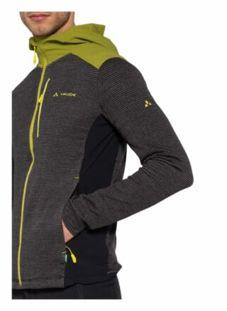 Vaude Fleecejacke Croz gruen