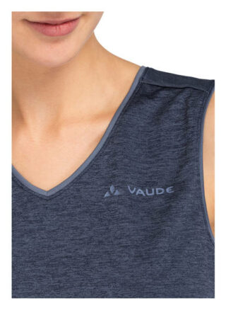 Vaude Funktionsshirt Essential blau