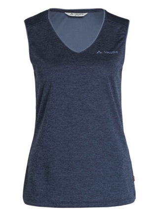 Vaude Funktionsshirt Essential blau