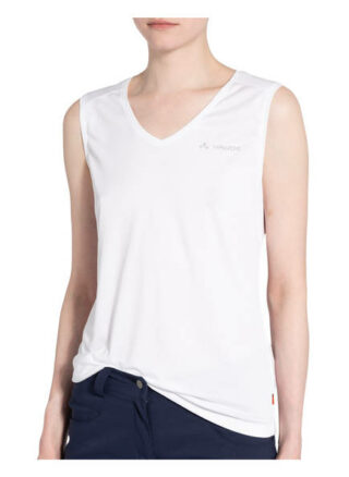 Vaude Funktionsshirt Essential weiss