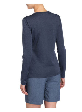 Vaude Longsleeve Essential blau