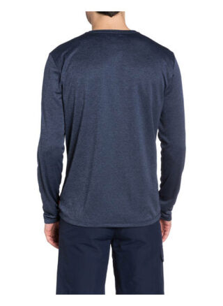 Vaude Longsleeve Essential blau