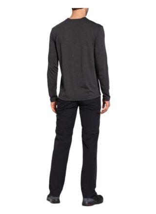 Vaude Longsleeve Sveit Ii schwarz