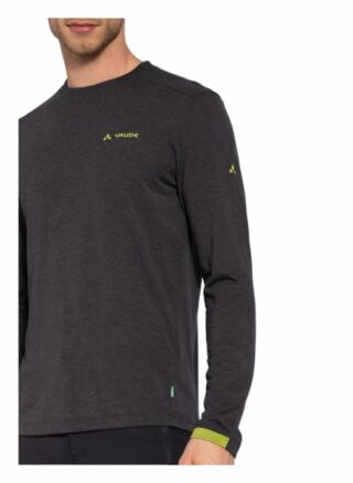 Vaude Longsleeve Sveit Ii schwarz