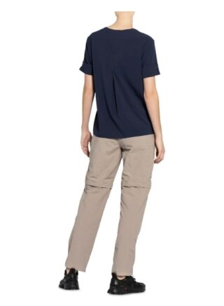 Vaude Outdoor-Bluse Skomer Iii blau