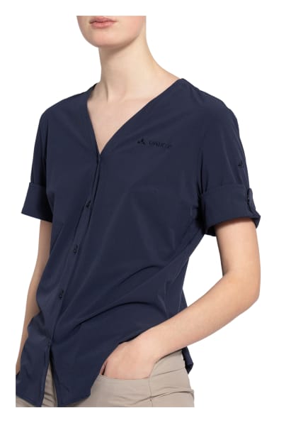 Vaude Outdoor-Bluse Skomer Iii blau Vaude Outdoor-Bluse Skomer Iii blau