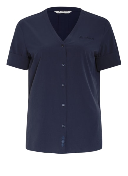 Vaude Outdoor-Bluse Skomer Iii blau Vaude Outdoor-Bluse Skomer Iii blau