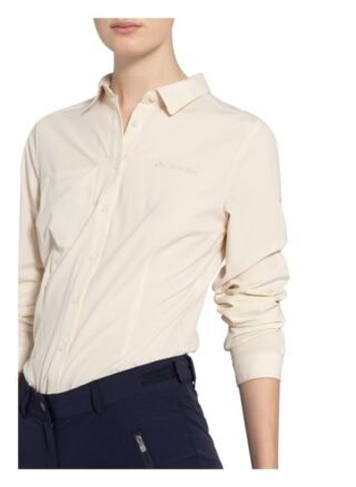 Vaude Outdoor-Bluse Skomer weiss