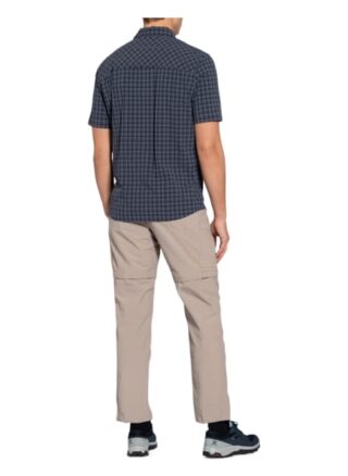 Vaude Seiland Ii Casual-Hemd Herren, Blau