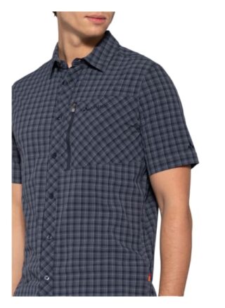 Vaude Seiland Ii Casual-Hemd Herren, Blau