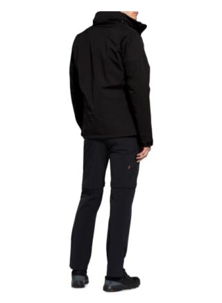 Vaude Outdoor-Jacke Elope schwarz