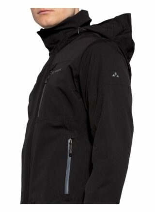 Vaude Outdoor-Jacke Elope schwarz