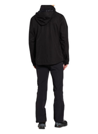 Vaude Outdoor-Jacke Escape Light schwarz