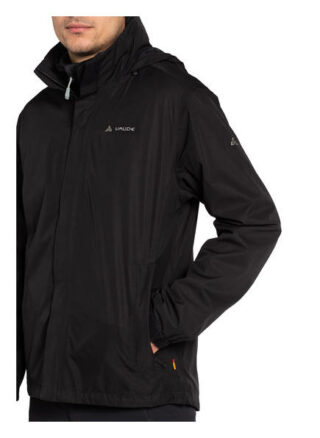 Vaude Outdoor-Jacke Escape Light schwarz