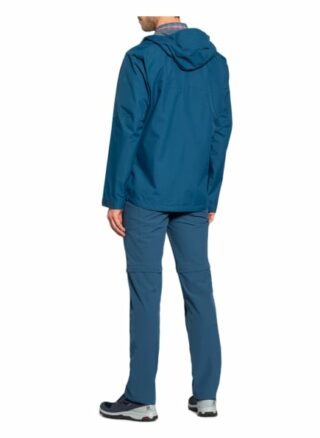 Vaude Lierne Regenjacke Herren, Blau