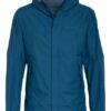 Vaude Lierne Regenjacke Herren, Blau