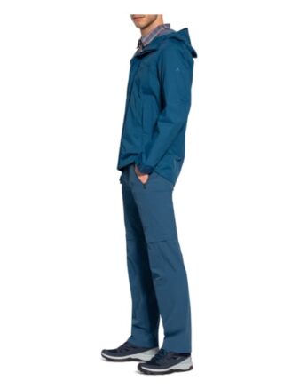 Vaude Lierne Regenjacke Herren, Blau