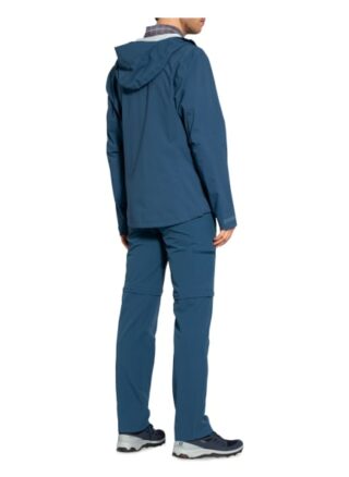 Vaude Outdoor-Jacke Simony 2,5l blau