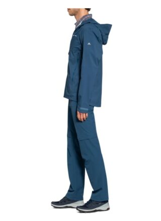 Vaude Outdoor-Jacke Simony 2,5l blau