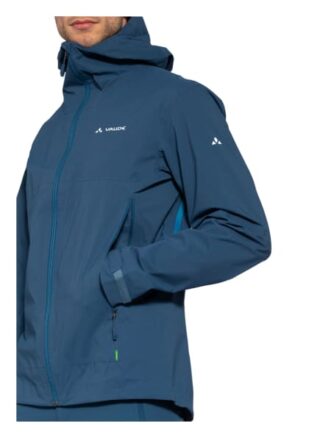 Vaude Outdoor-Jacke Simony 2,5l blau
