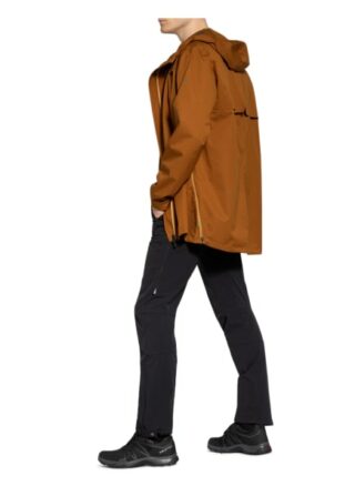 Vaude Outdoor-Parka Mineo braun