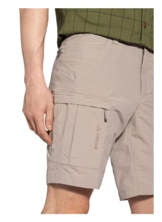Vaude Outdoor-Shorts Farley V Mit Uv-Schutz 50+ beige