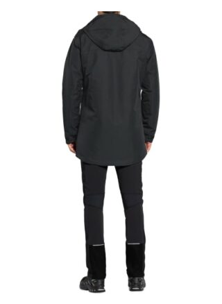 Vaude Parka Idris Mit Abnehmbarer Kapuze schwarz