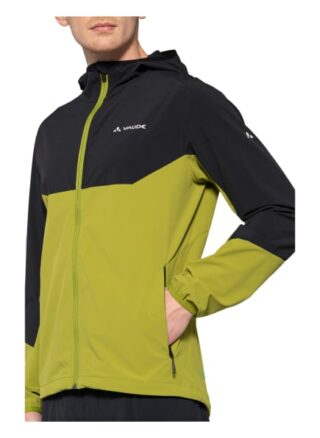 Vaude Radjacke schwarz