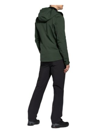 Vaude Softshell-Jacke Roccia Ii gruen