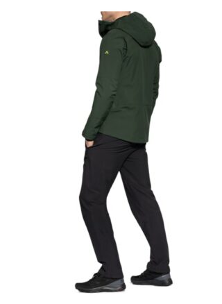 Vaude Softshell-Jacke Roccia Ii gruen